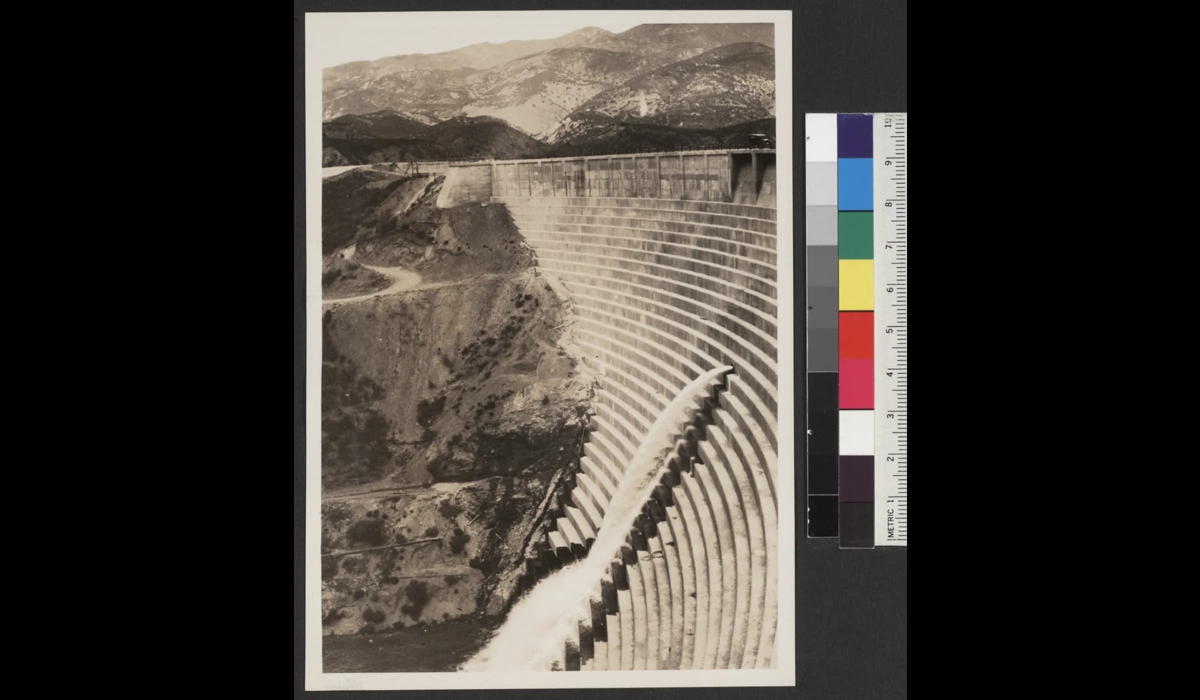 Completed Dam  1