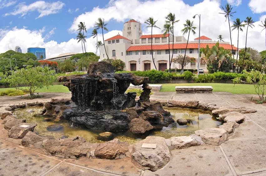 Kawaiahaʻo Church - Ka Wai a Ha'o
