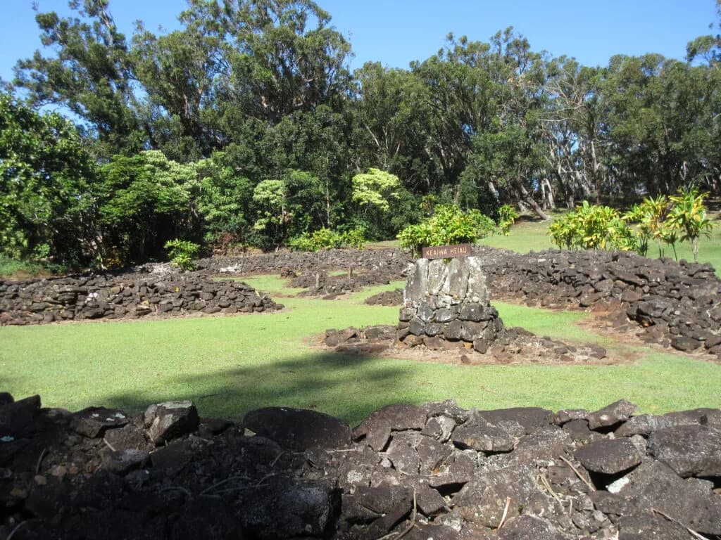 Keaīwa Heiau
