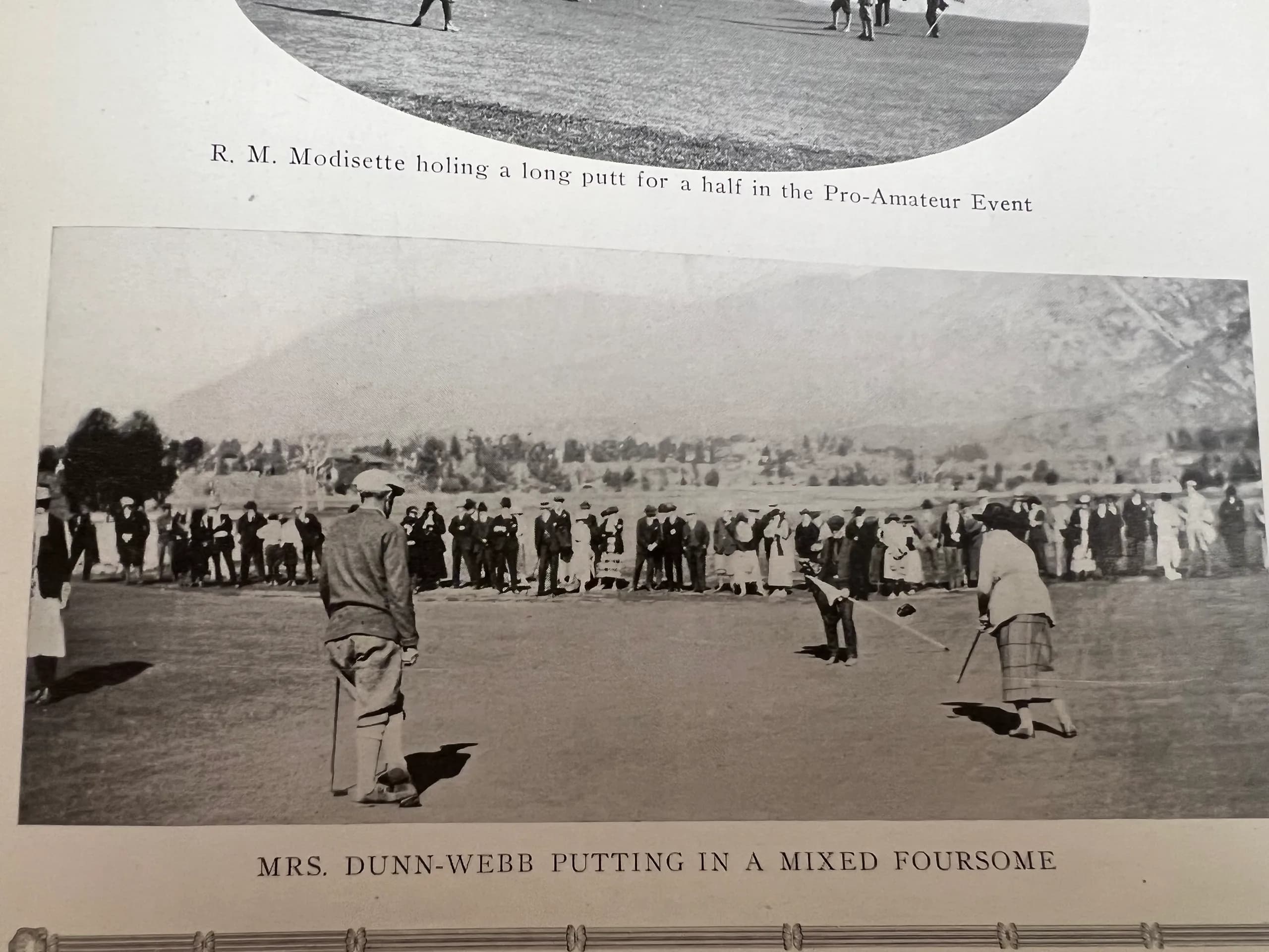 1920 - Pasadena Golf Club - Looking NE