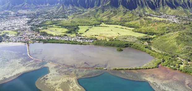 He‘eia Pond