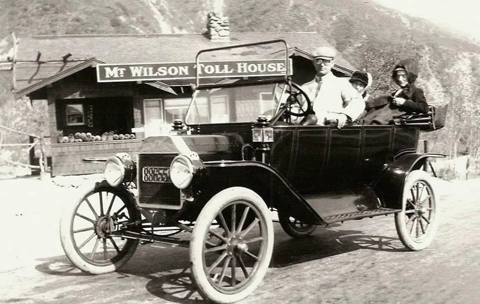 Toll House @1914