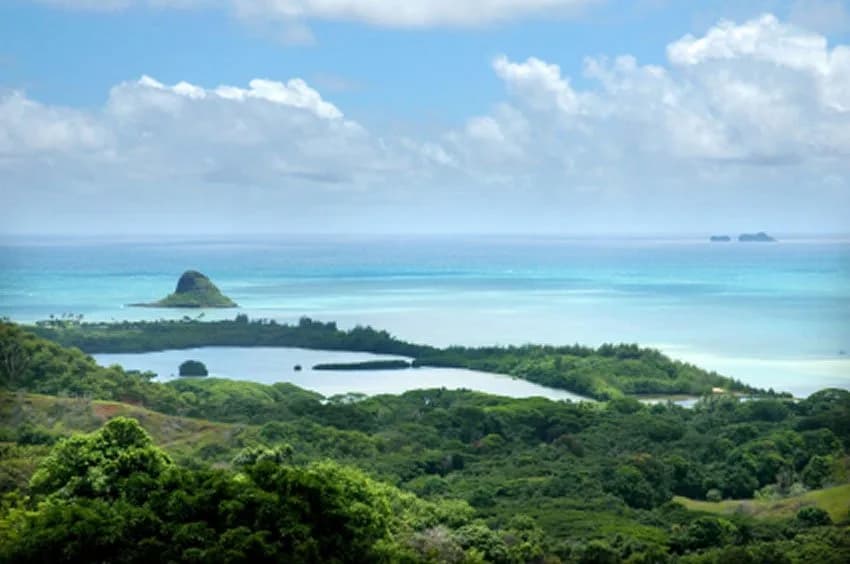 Moli'i and Apua Ponds