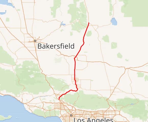 395 and 14 SFV to Reno - Overview 2