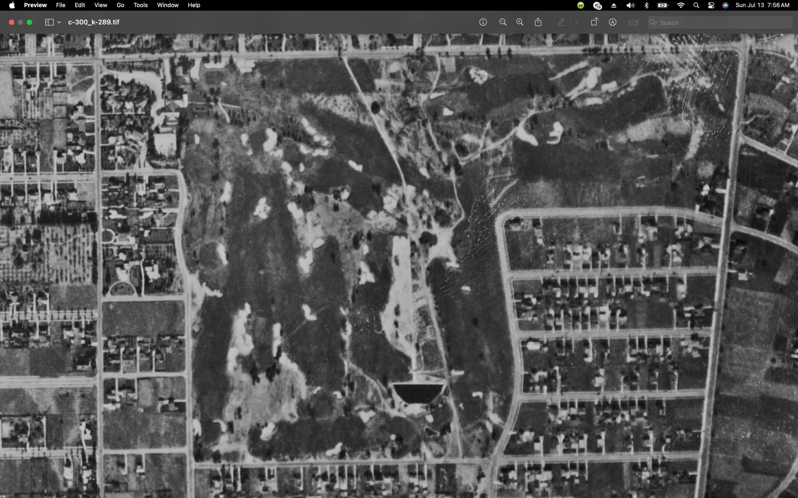 1928 Aerial Course