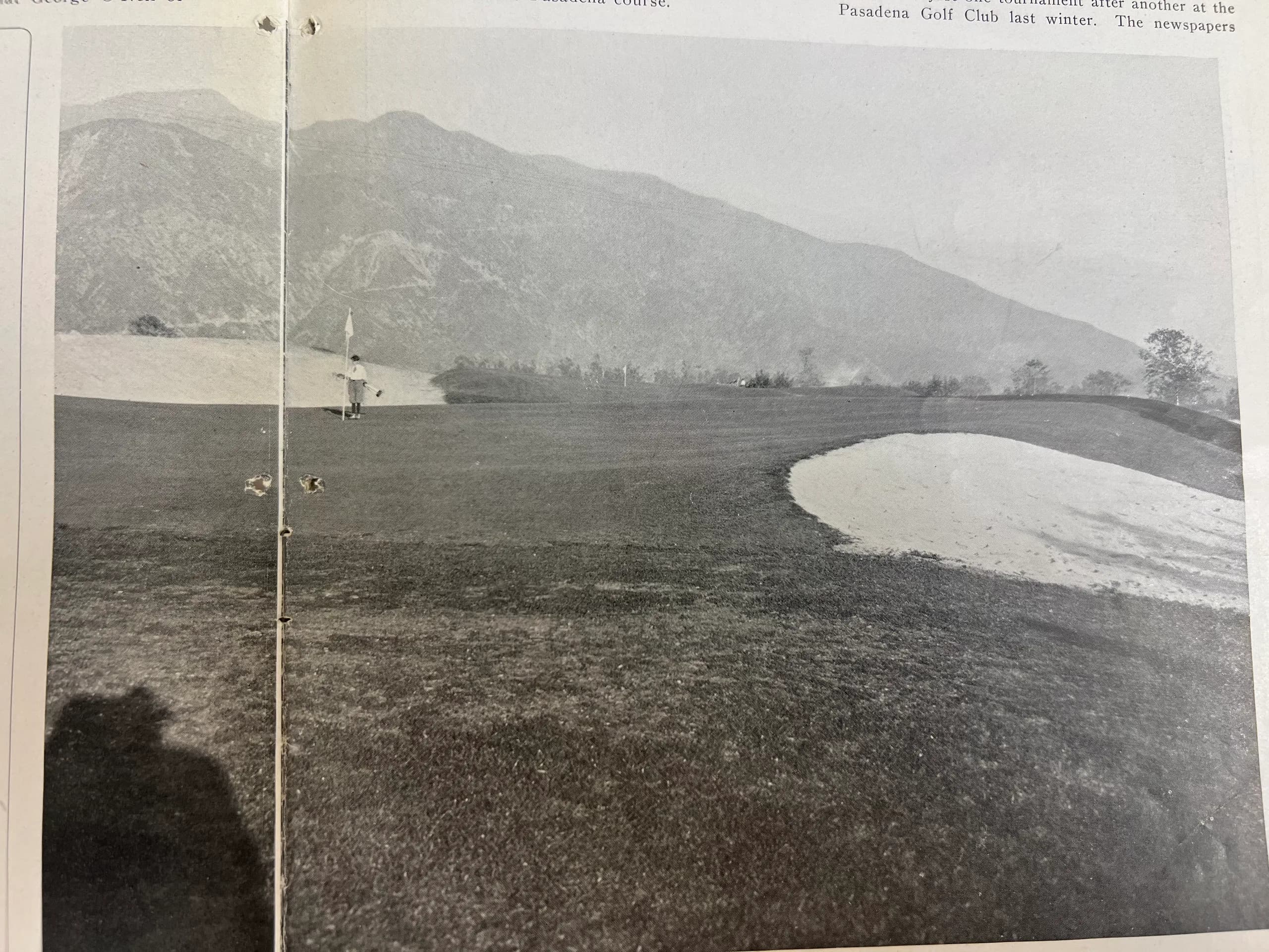 1920 - Pasadena Golf Club - Looking NE