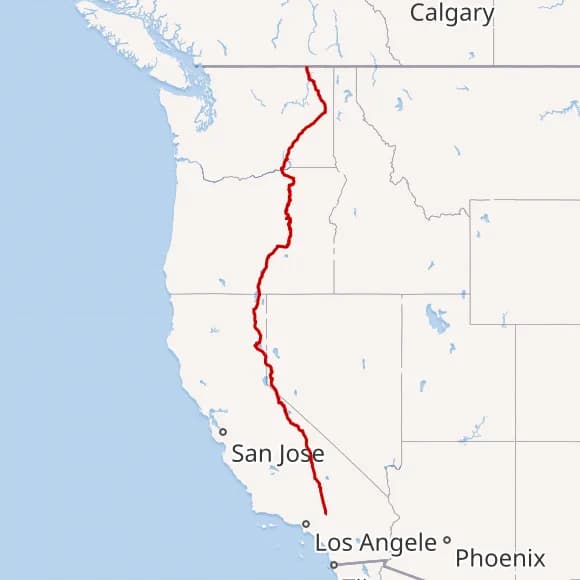 395 and 14 SFV to Reno Overview 1