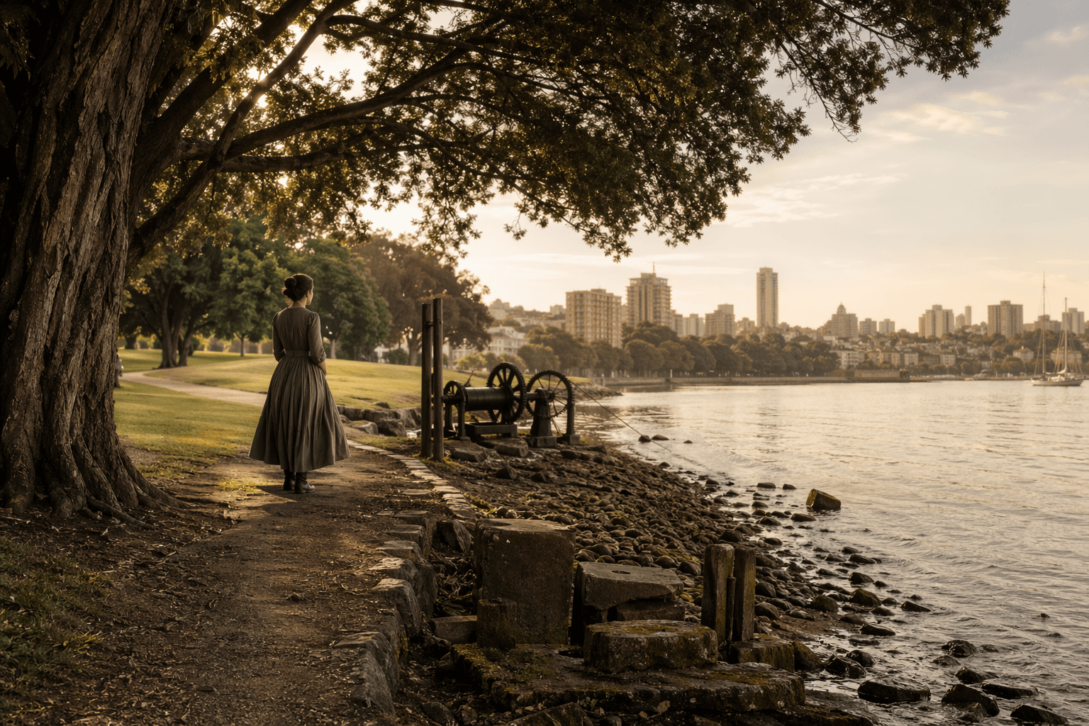 The Bay Beneath the Park