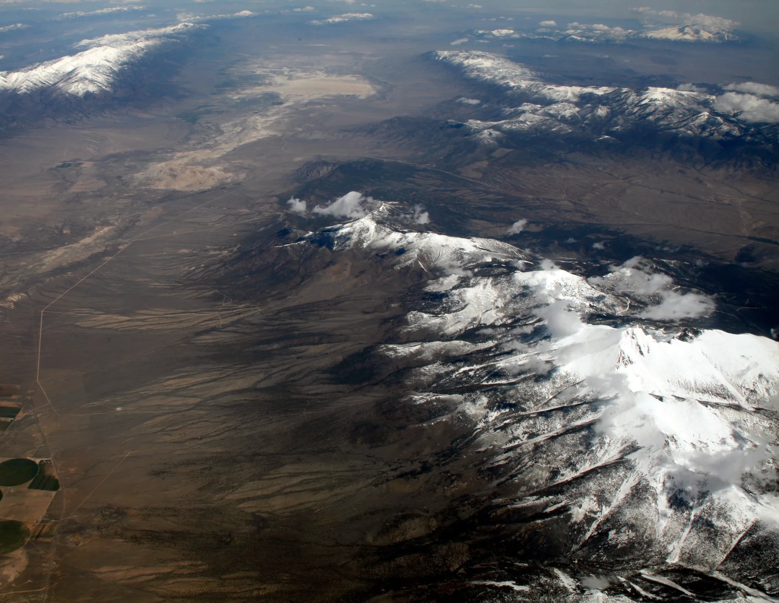 Basin and Ranges Geology