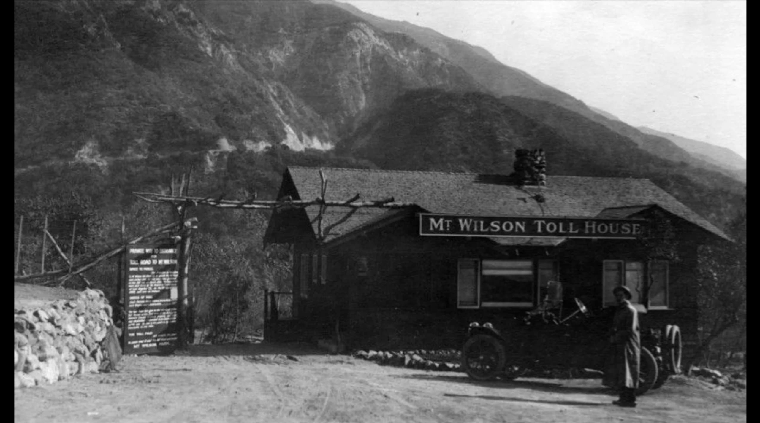 Mt. Wilson Toll Road