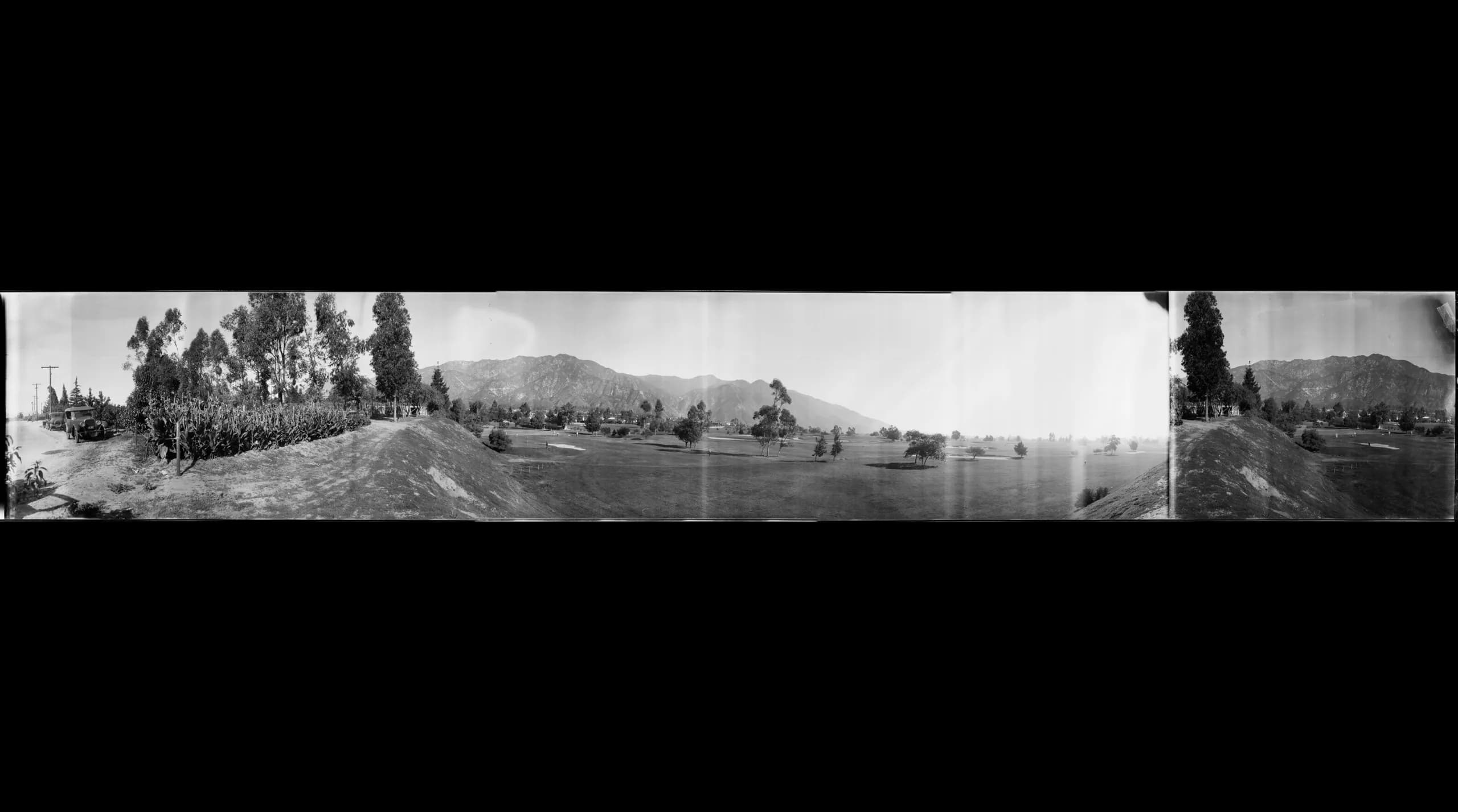 1926 Bend on Hill Looking NE - Harold Parker photograph