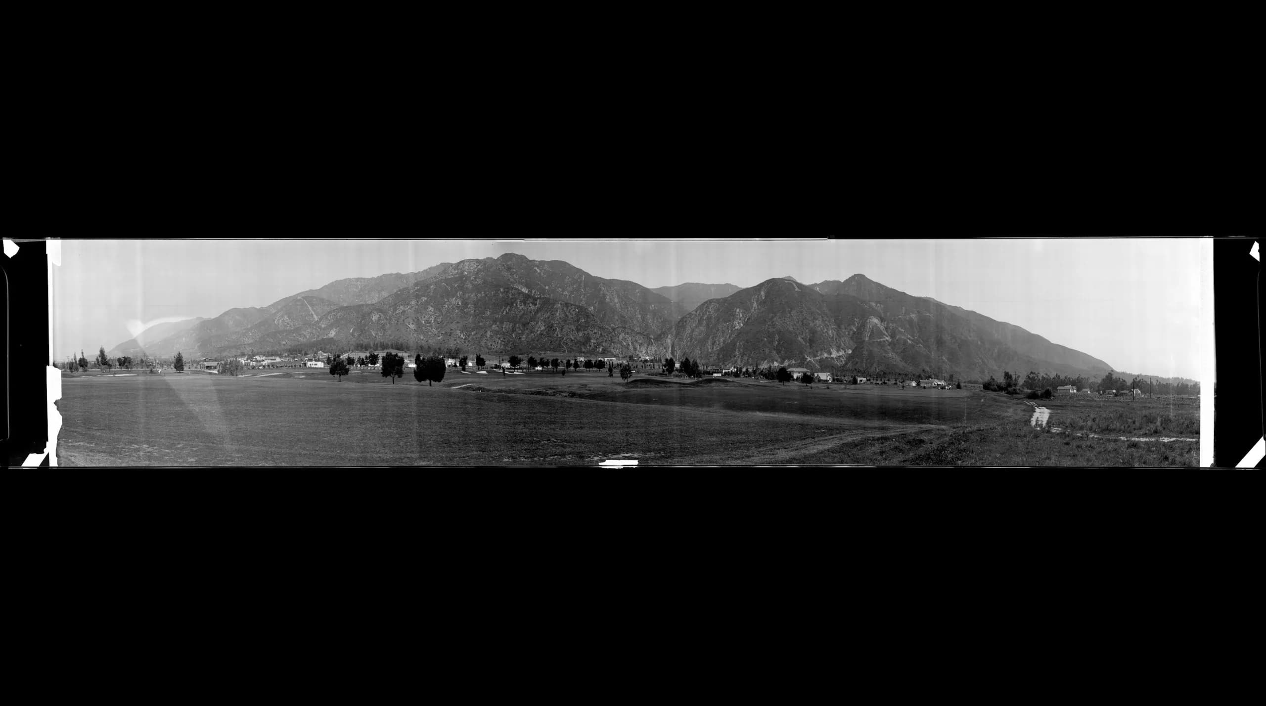 1926 Harold Parker panoramic photograph