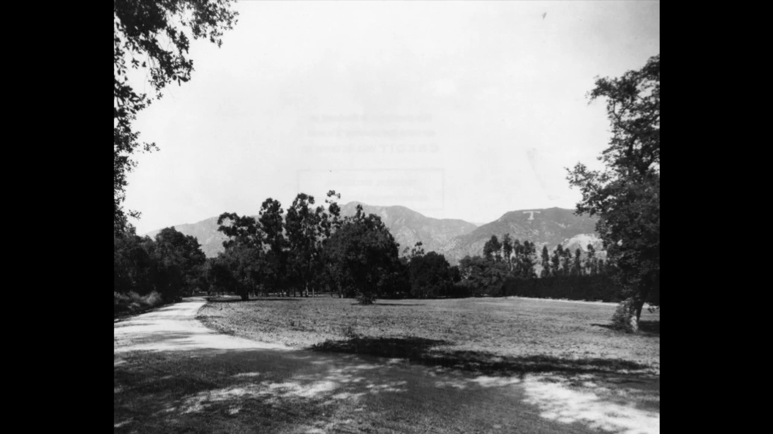 Welcome to the Allen Sphinx Ranch! - Historical Entrance Drive