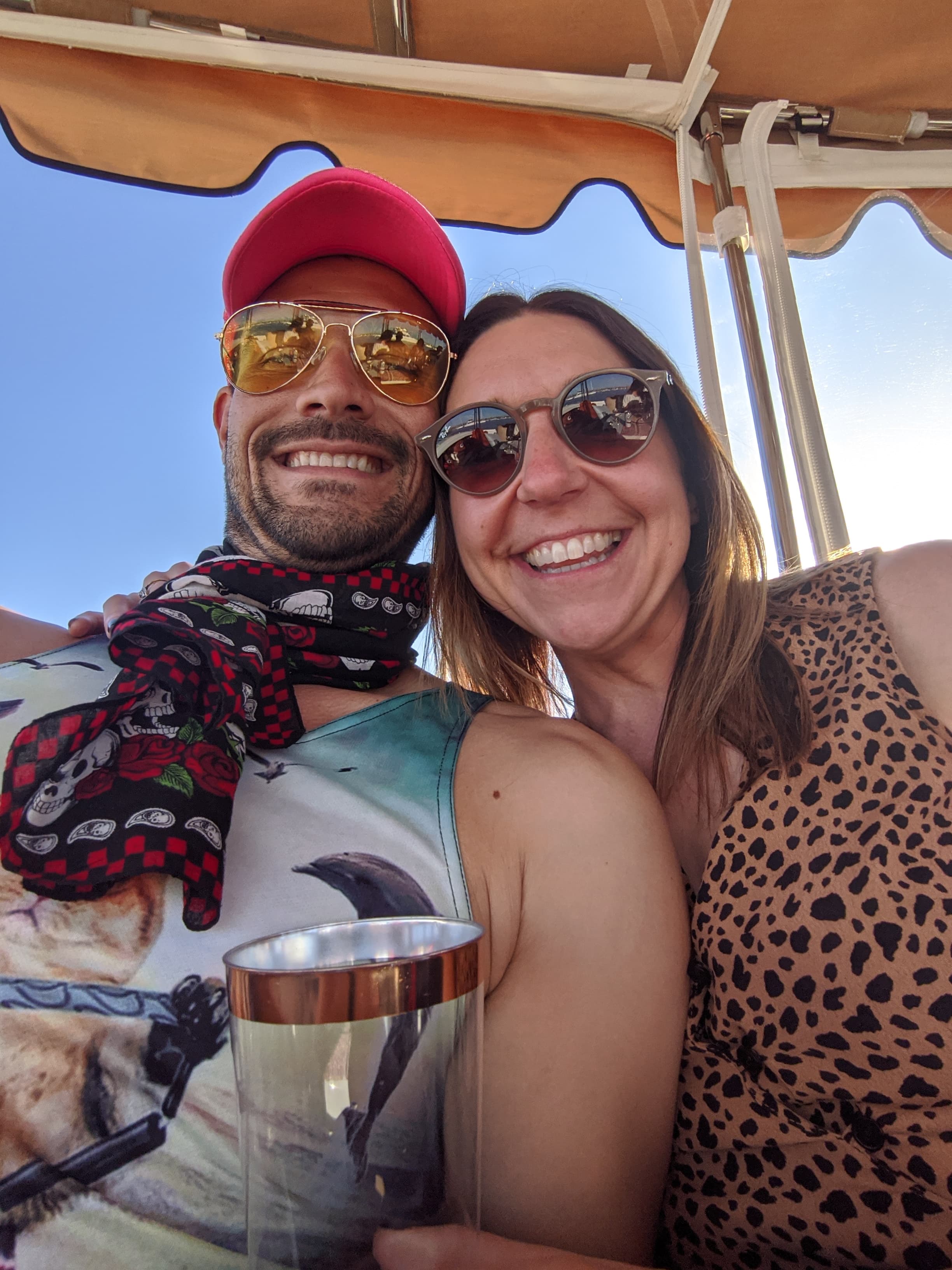 Luke and Nine in Newport