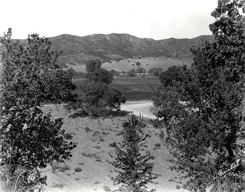Harry Carey Ranch Wide View