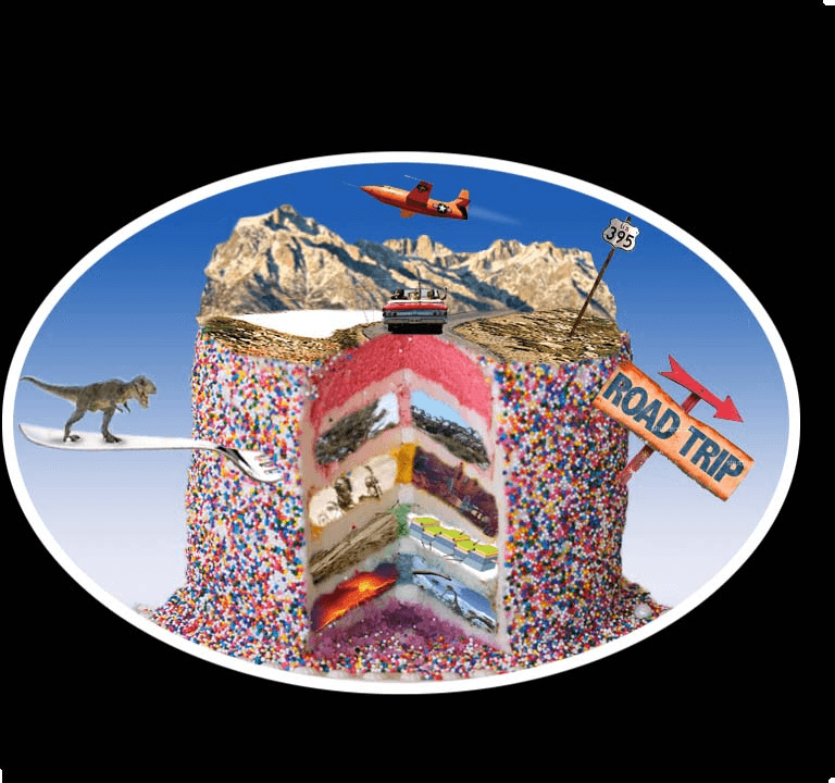 HistoryCake Driving Tour - Hwy 14-395 - Introduction and Overview