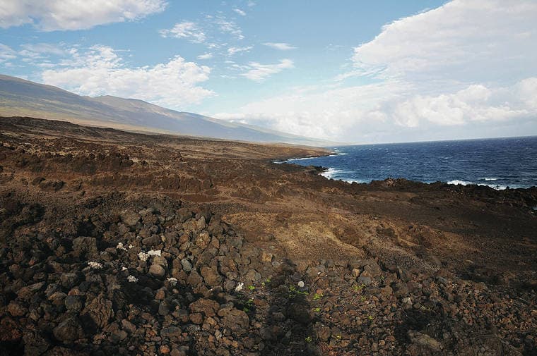 Kahikinui District From Heiau Site Ale 121