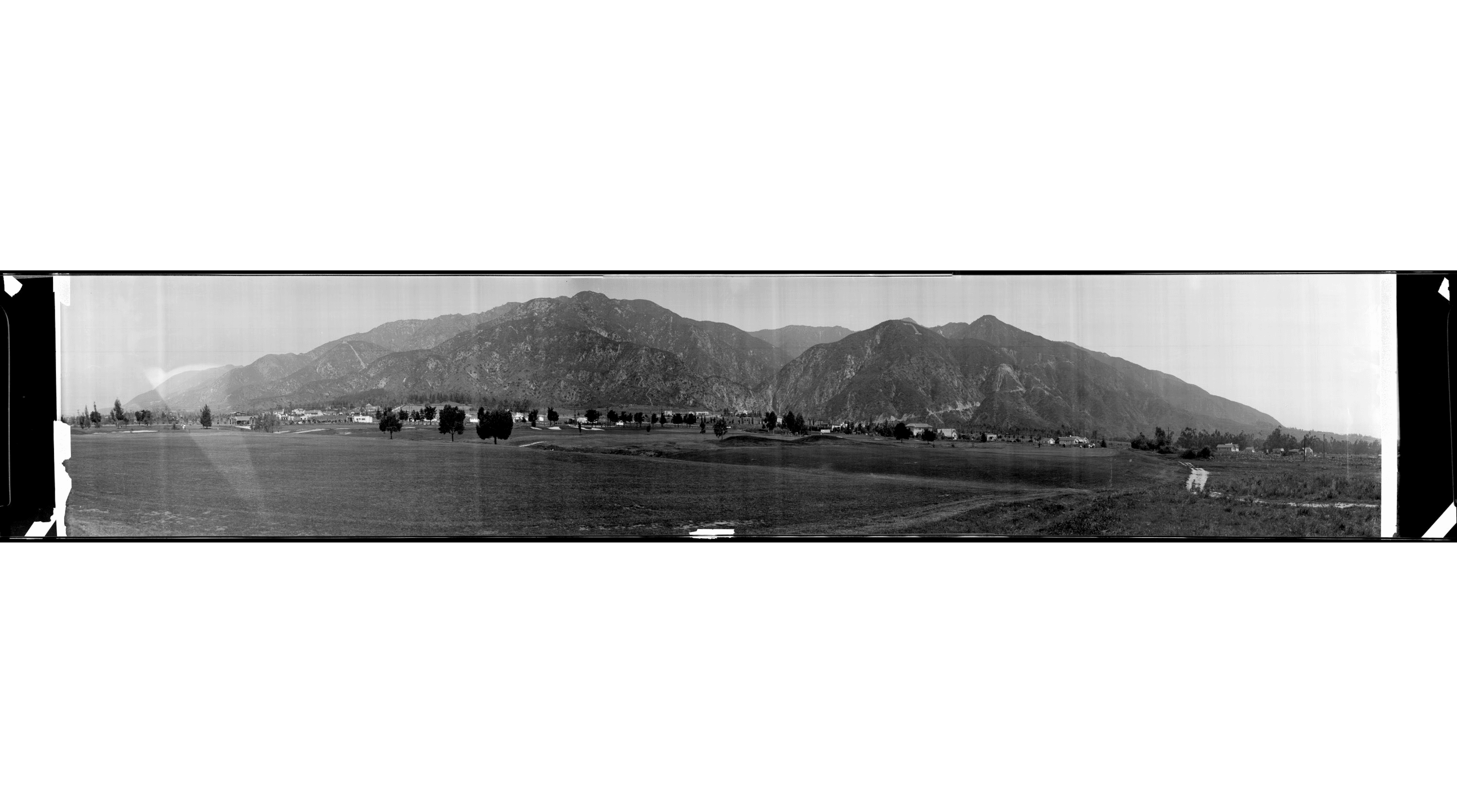 Harold Parker 1926 From Se Corner