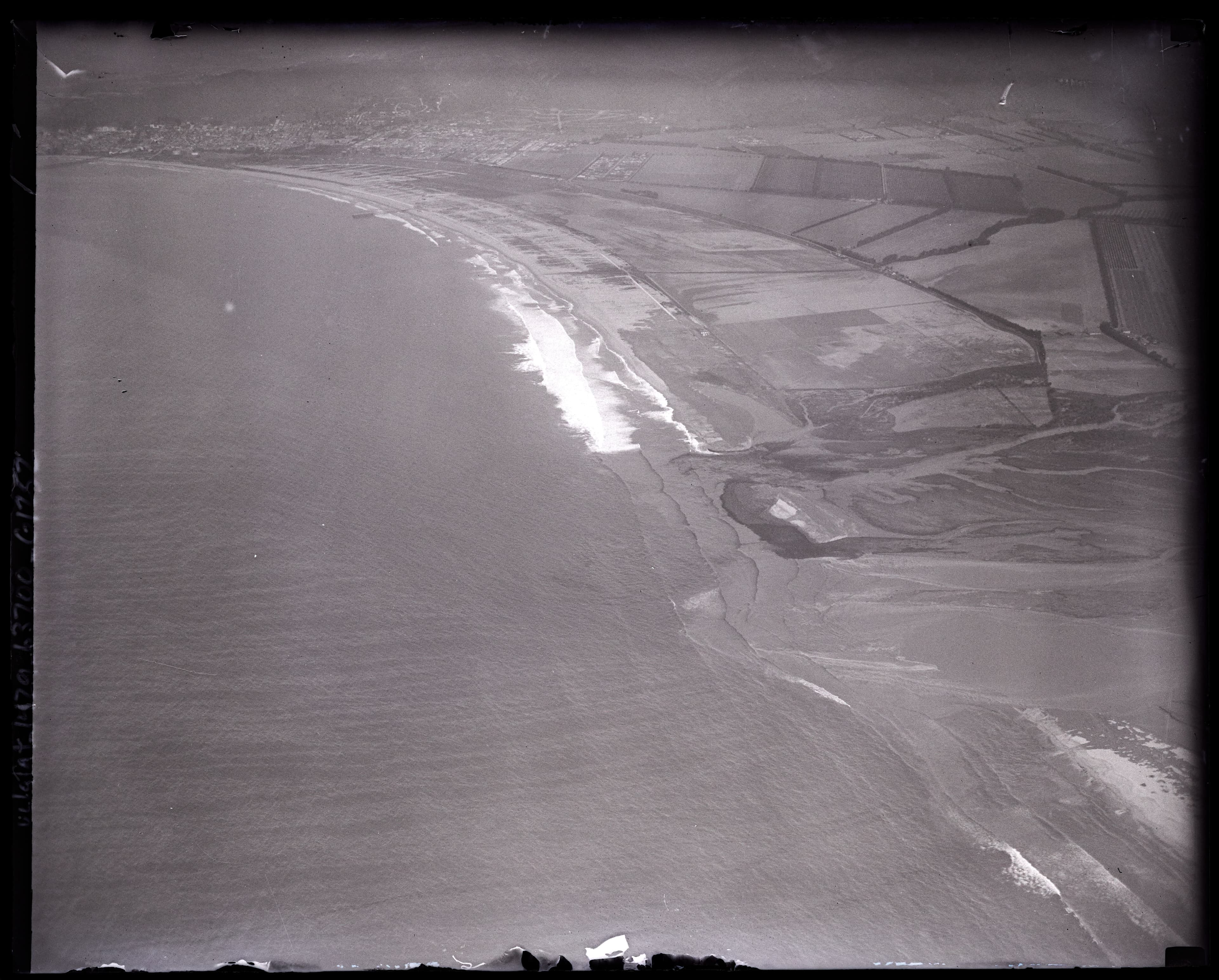 Rivermouth at Oxnard Aerial