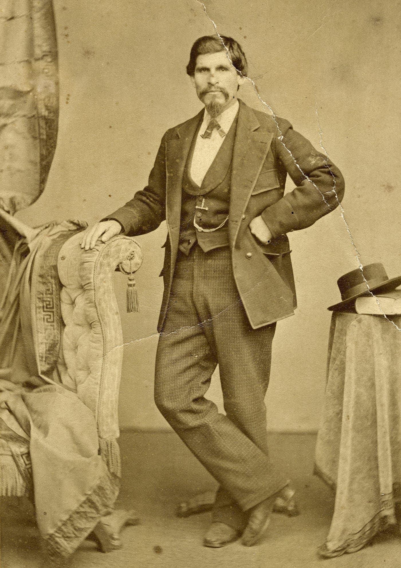 Tiburcio Vasquez Driving Tour