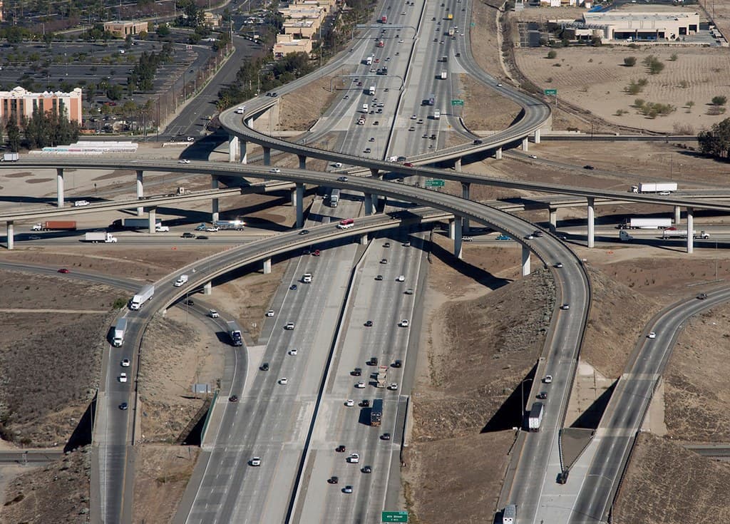 10 & 15 Interchange