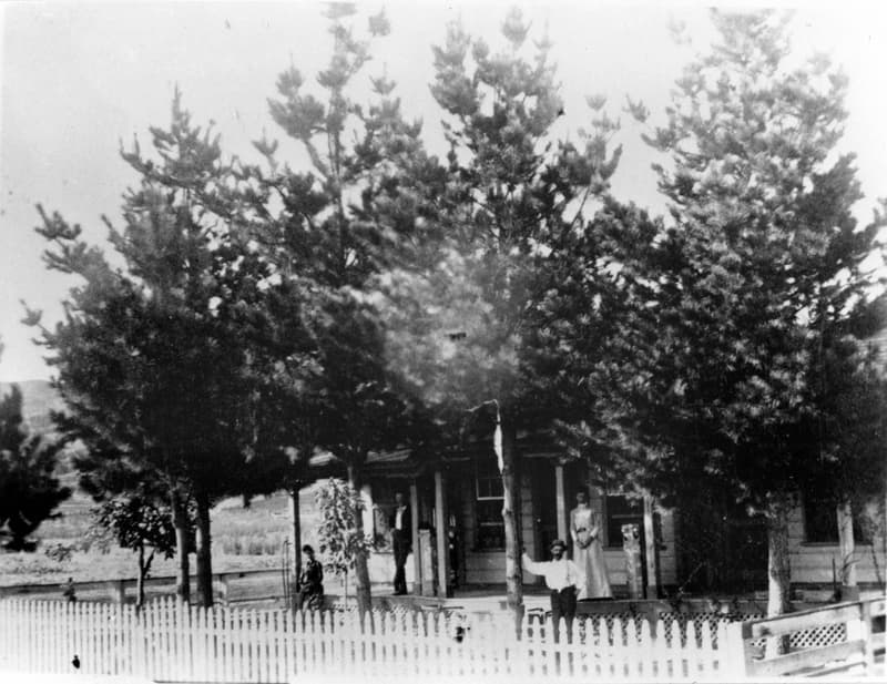 Lyon's Station House Adjacent to Station