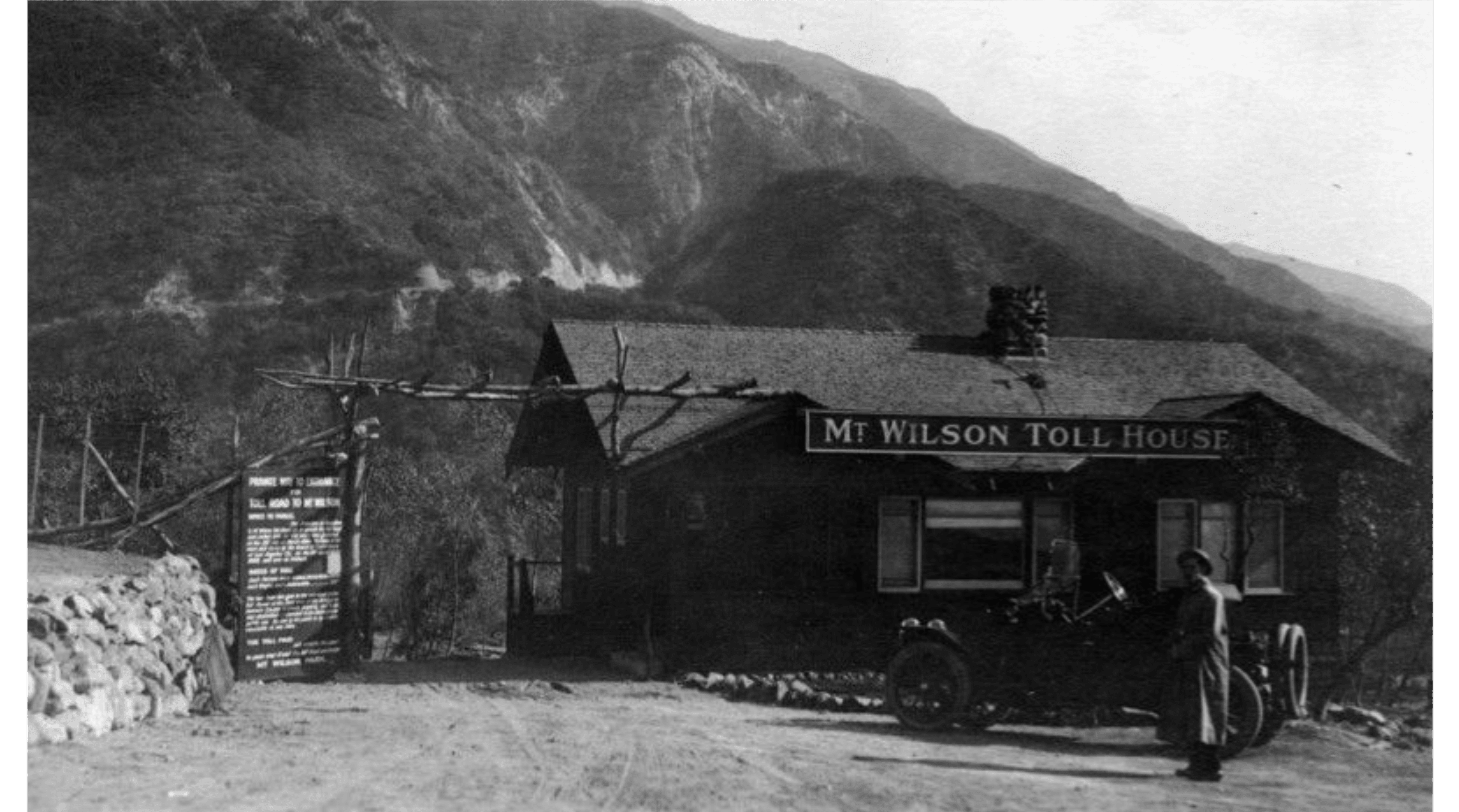 Mt Wilson Toll House 20's