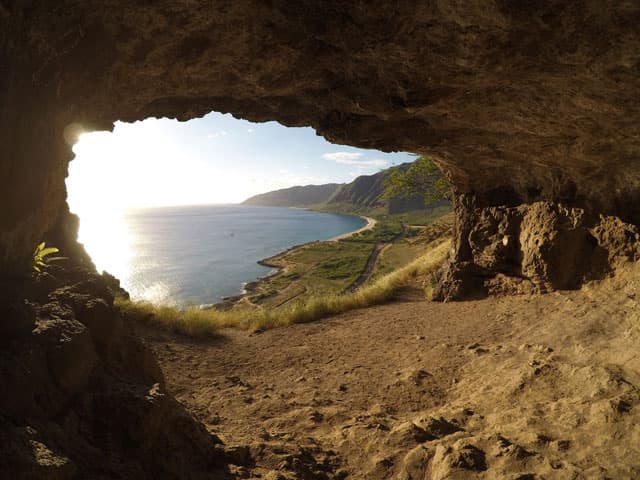 Upper Makua Cave