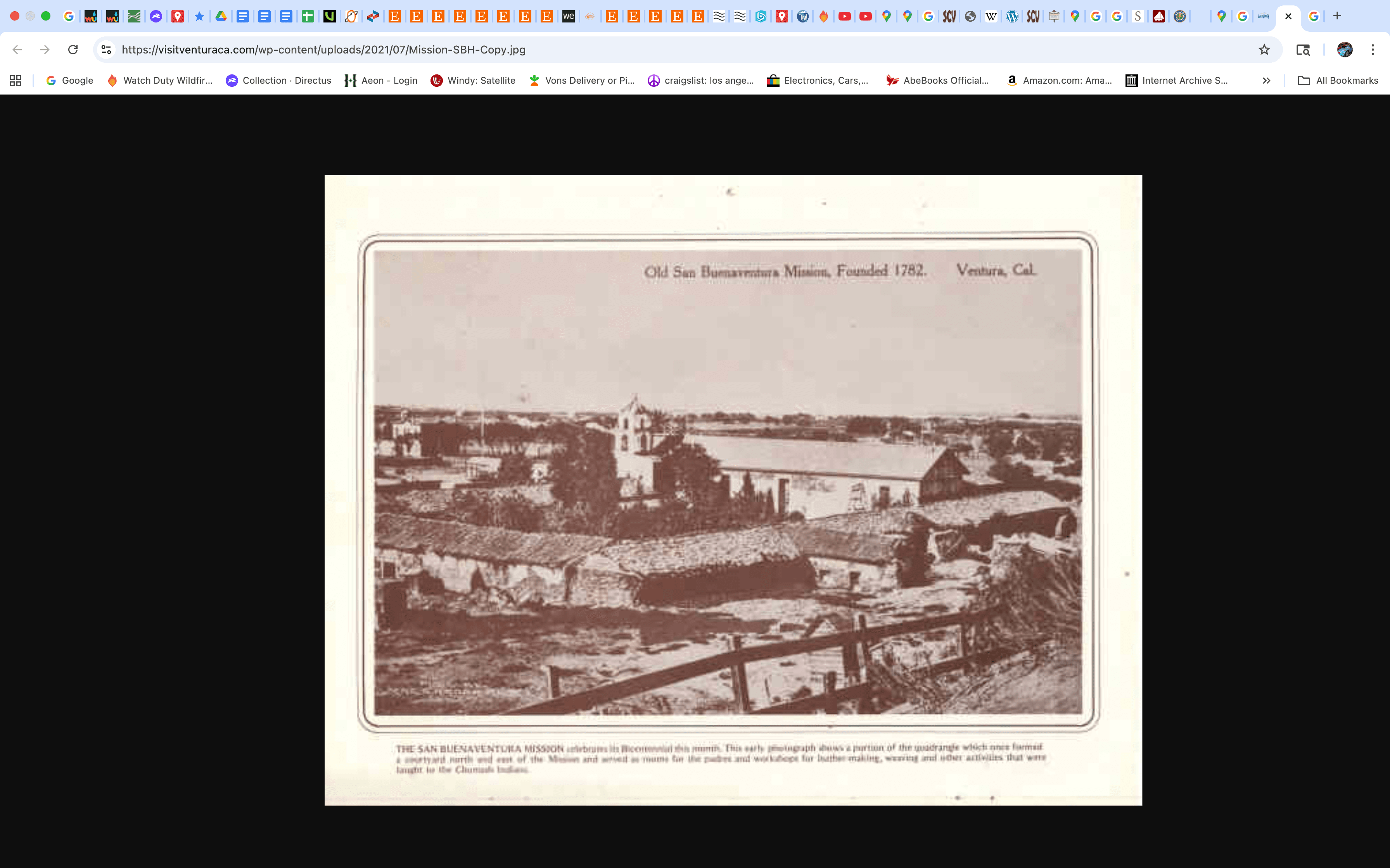 Tiburcio in Ventura County